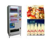 1000w Automatic Fast Food Cup Noodle Coin Vending Machine Hot Sale