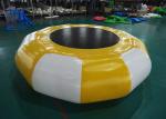 Hot Sale Platinum Supertramp Water Trampoline , Inflatable Water Games
