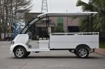 Free Maintenance Battery Powered Electric Cargo Van , Electric Utility Truck
