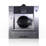 100Kg Front Loading Blanket Laundry Washing Machine With Steam Electricity