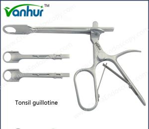 Quality Surgical Instruments Ent Tonsil Guillotine For Customized Request OEM wholesale