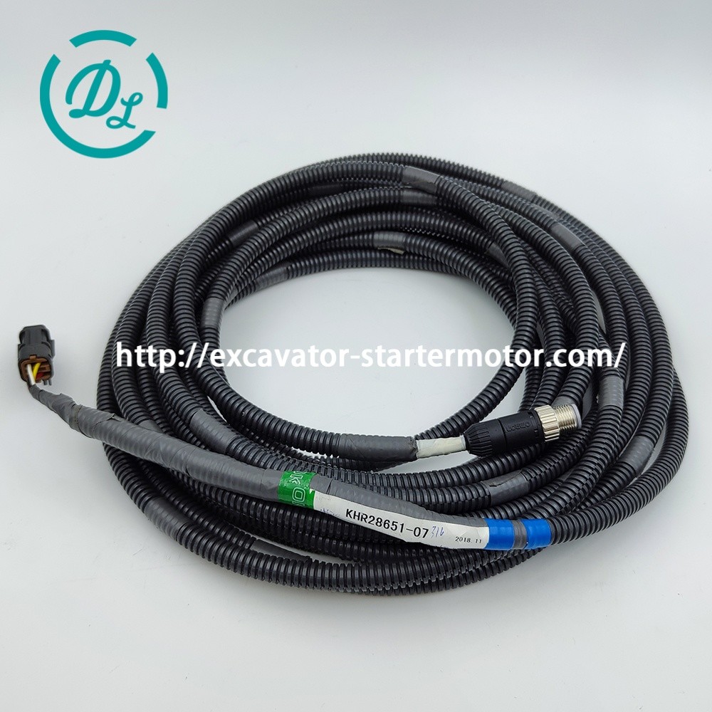 KHR28651 Camera Wire Harness SH235X-6 Sumitomo Excavator Spare Parts