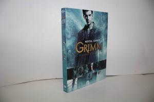 Quality Hot sale tv-series dvd boxset GRIMM season 4 5dvds new Video Region free wholesale