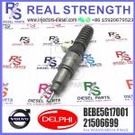 Engine Parts 21506699 Diesel Fuel Injector BEBE5G17001 BEBE5G17001