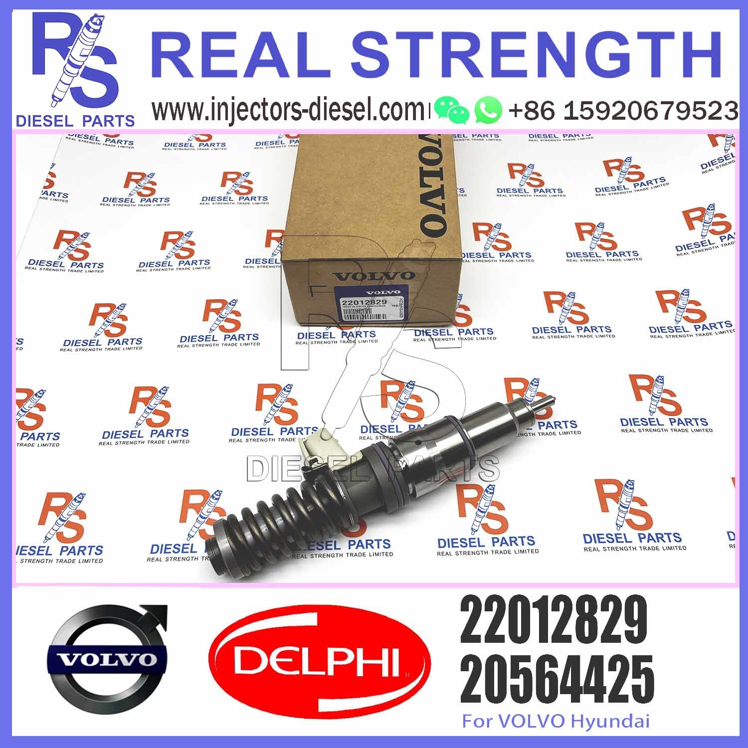 New Diesel Fuel Injector 22012829 BEBE4L13001 21714948 889498 22012829 For V-O-L-V D16