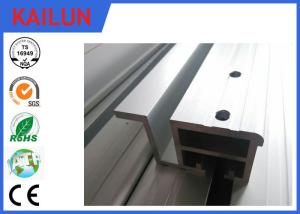 Quality OTIS 75 MM Extruded 6063 Aluminium Elevator Door Sill for Double Door System wholesale