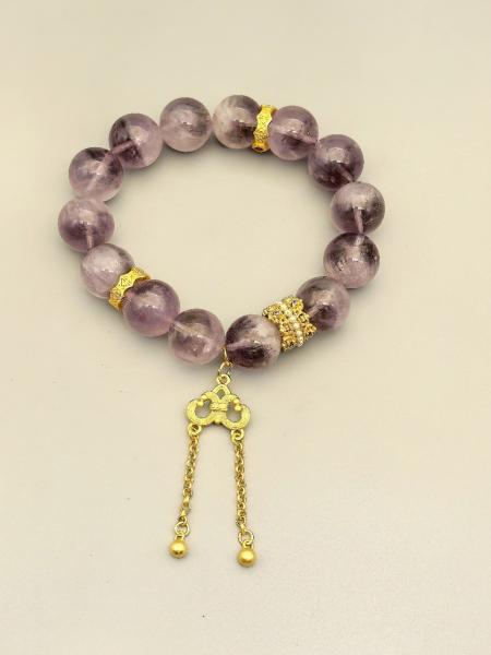 182 Pure natural crystal bracelet