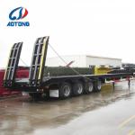 13000x3000x1650 4 Axle Low Bed Trailer 100 Ton ' Choice from Heavy Duty Trailer