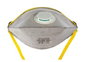 Quality Gray Disposable Dust Mask Skin Friendly Disposable Mouth Mask For Adults wholesale