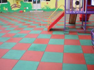 Quality 2mm EPDM Interlocking Exercise Floor Mat Anti Slip Waterproof wholesale