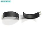 Curved Lithium Polymer Battery UNM150728 3.7V 18mAh For Health Tracking Rings
