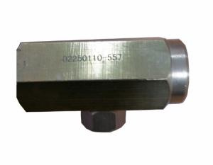 Quality Check Valve 02250100-557 Zp High Quality Hot Selling Low-cost Accessories wholesale