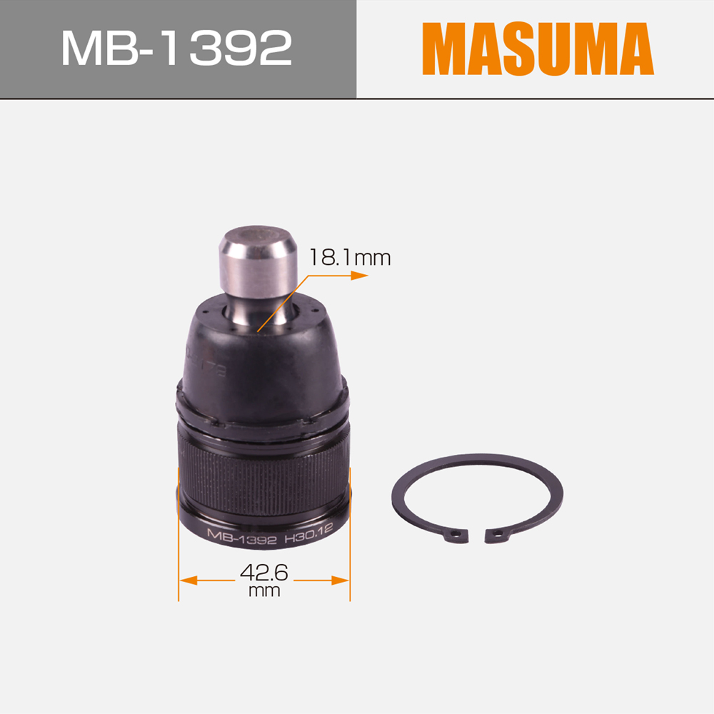 Auto Ball Joint E112-99-300C BK3P-34-300D C14534300A for Mazda YA11S and Ready to Ship