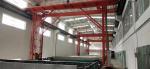 Automatic Anodizing Line Treatment Process 750T/Month Output