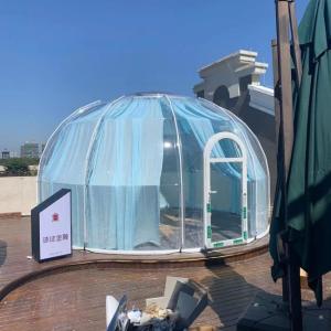 Quality Easy Building Transparent Igloo Tent Diameter 5m For Leisure Facilities wholesale