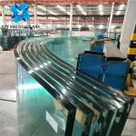 Architectural Tempered Glass 5mm 6mm 8mm 10mm Bent Safety Toughened Glass