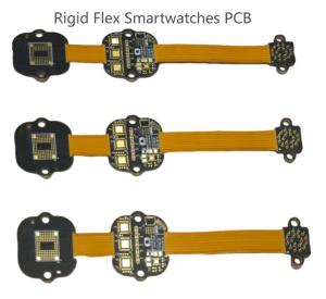 Quality Custom Smartwatch Flexible Rigid PCB Boards Manufacturing Assembly ISO9001 wholesale