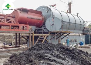 Quality Waste Oil Sludge Pyrolysis Plant Non Pollution Waste Plastic Pyrolysis Plant wholesale