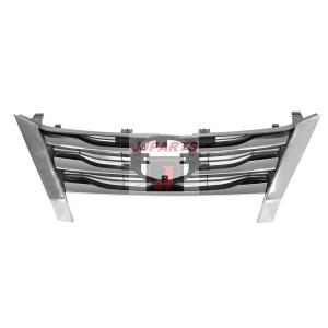 Quality Car Accessories Chromed Front Grille Trim For Toyota Fortuner 2016 wholesale