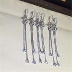 Piaget diamonds earring 18kt gold with yellow gold or white gold