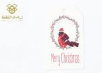 Classical 4c Offset Printing Hang Tag For Christmas