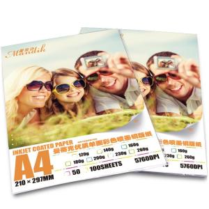 Quality Poster Flyer Printing A4 Inkjet Double Sided Glossy Paper wholesale