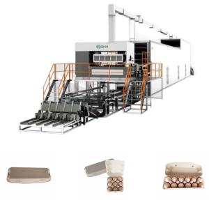 Quality Best Waste Paper Egg Tray Making Machine Egg Tray Maker Automatic wholesale