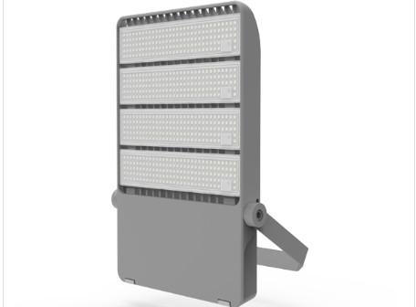 200W Outdoor LED Flood Lights Waterproof Gray Color IP65 With Meanwell Driver