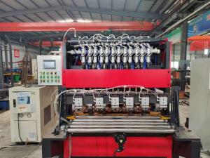 Quality ERW Steel Bar Mesh Welding Machine Overload Protection Water Cooling wholesale