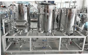 Quality Tri Clamp Stainless Steel Conical Fermenter Industrial Brewing Conical Fermenter wholesale