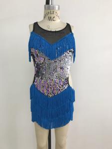 Quality S001 Young Girls Swimwear Professional Design For Dancing Costumes wholesale