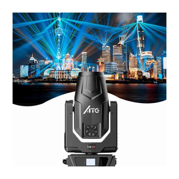 LitePro DLX Layout LED Moving Head Stage Lights Ideal for Music Club Disco Party