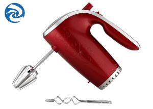 Quality Red 201-250W Mini Electric Egg Beater Household Handheld 5 Speed wholesale