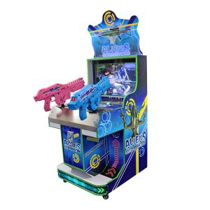 Quality 42'' Lcd Aliens Indoor Shooting Arcade Machine Coin Operated Two Players wholesale