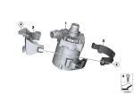 WEILI 11517566335 Electric Coolant Water Pump BMW 550i 650i X5 XDrive50i 2009-14