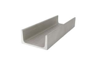 Quality Bright Stainless Steel U Section Channel Hot Rolled 6m wholesale