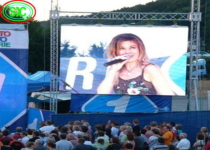 Ideal For Concerts, Backdrops, Competitions, Rental Of Suspended LED Displays