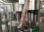 High Speed Mineral Water Bottling Plant Rotary Liquid Bottle Filling