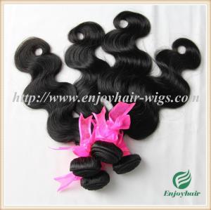 Quality Brazilian 5A virgin remy hair weave ,natural color(can be dye) body wave 10''-26''length wholesale