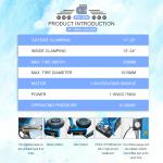 Customized Workshop Automatic Car Tyre Changer