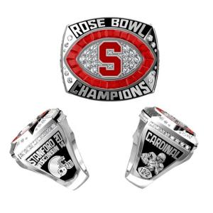Quality Personalized Custom Football Championship Rings With Player Name wholesale