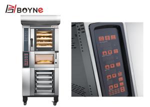 Quality Commercial Baking Combined 4 Plate Convection Electric Oven wholesale