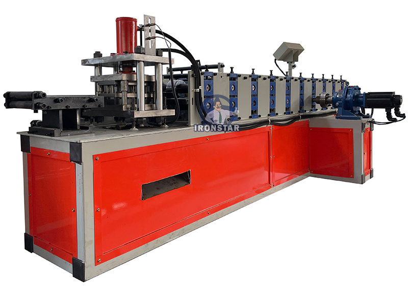 Roll forming machine 1