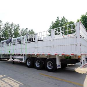 Quality Livestock, Cattle, Cow, Pig Animal Transport Trailer wholesale