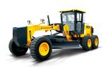 Yellow Motor Grader Equipment PY240H 179KW Flexible Blade With Cummins Diesel