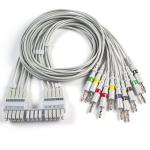 Mortara ECG Leadwires 9293-041-50, 9293-046-60 IEC 4.0 Banana EKG Leadwires