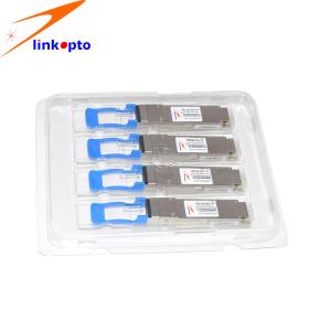Quality 100G 10km QSFP28 LR4 Duplex LC DOM Transceiver Module wholesale