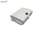 CAJA TERMINAL Cajas de distribucion 16Ports Fiber optic distribution Box 16Ports