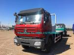 Ruby red color Beiben 6x4 2638PZ 25 30Ton 380hp Heavy Off Road Container Flat