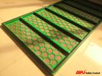Hexagonal Punched Hole Shale Shaker Screen Steel Framed